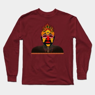 African Tribesman 1 Long Sleeve T-Shirt